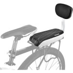 Si�ge s�curit� pour enfantsi�ge denfant avec dossierbike si�ge arri�reavec coussin doux et dossierconfortable ...