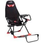 Amstrad ams - racing - sim sige de simulateur auto avec support pour volant & levier de vitesse - 3 ...