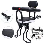 Sige de vlo avant pour enfant noir - avec pdale mains courantes antidrapantes - charge maximale: ...