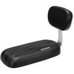 Si�ge de v�loselle dorsale de v�lo coussin de si�ge de v�lo noir