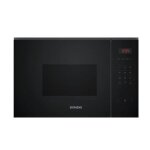 Siemens micro - ondes encastrable 20l 800w noir - be523lmb1