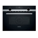 Siemens micro - ondes encastrable 44l 900w inox - cm585ags1