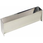 Moule  pt et terrine - siena - 622081 - acier inoxydable - 30 x 6 cm - lavable au lave - vaisselle ...