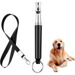 Sifflet pour chien silencieux � haute fr�quence - accessoire anti - aboiement ultrasonique avec cordon ...