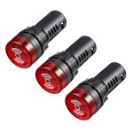 Signalisation de led sourcing map 3pcs témoin lumineux ac / dc 12v alarme clignotant indicateur panneau ... Signalisation de led sourcing map 3pcs témoin lumineux ac / dc 12v alarme clignotant indicateur panneau ...