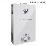 Sihao chauffe - eau au gpl 8 l pour une utilisation hivernale id�al pour les endroits sans raccordement ...