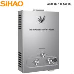 Sihao chauffe - eau instantan� au gpl18l36kwchauffe - eau portable sans r�servoirconvient pour le camping ...