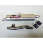 Silencieux d échappement giannelli pour moto yamaha 125 dtr 1989 à 1992 3nc Silencieux d échappement giannelli pour moto yamaha 125 dtr 1989 à 1992 3nc