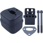 Silencieux déchappement joint de boulon kit pour husqvarna 36 41 136 137 141 142 tronçonneuse bloc silencieux ... Silencieux déchappement joint de boulon kit pour husqvarna 36 41 136 137 141 142 tronçonneuse bloc silencieux ...