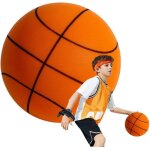 Silent basketball taille 5 basket - ball dint�rieur silencieux ballon dentra�nement en salle de basket ...