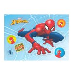 Silhouette azyme marvel spiderman decoration de gateau danniversaire enfants