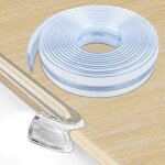 Silicone coin de table protection bebe 5m pr - adhsif transparent protection meuble bb protecteur ...