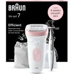 Silk - pil 7pilateur avec tte large pour pilation faciletanchepeau douce longue dureavec tondeuse7 ...