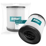 Sillar filtre lavable pour aspirateur stihl titan parkside pnts 1400 h4 pwd 12 20 25 30 a1 25 a2