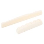 Sillet de guitare en os de vache ivoire pour guitare acoustique 6 cordes accessoires pour instruments ...