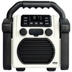 Silva schneider br - 230 bt ? radio de chantier fm usb bluetooth offwhite portable rechargeable