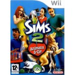 Les sims 2 animaux & cie / jeu console wii Les sims 2 animaux & cie / jeu console wii