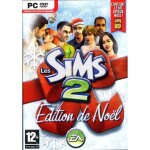 Les sims 2 edition de nol + kit joyeux noel / jeu