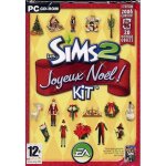 Les sims 2 kit joyeux noel / pc cd - rom