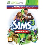 Les sims 3 animaux et cie edition limite xbox 360