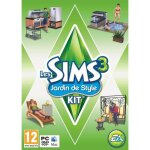 Sims 3 jardin de style jeu pc