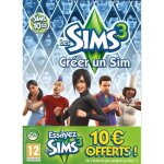 Les sims 3 : creer un sim / jeu pc dvd - rom