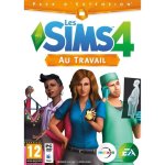 Les sims 4 au travail jeu pc