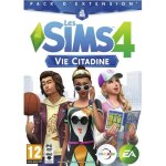 Les sims 4 vie citadine jeu pc