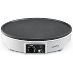 Sim�o - cr�pi�re �lectrique cre245 - cuisson homog�ne rev�tement anti - adh�sif thermostat r�glable - ...