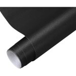 Simili cuir autocollant 40 x 150 cm kit reparation cuir pour canaps siges de voiture meubles - noir label ...