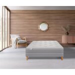 Simmons - ensemble duo matelas ressorts ensachs + sommiers 2x80x200 cm - rsw5