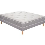 Simmons - ensemble matelas ressorts sw5 + sommier sw - 160x200 cm - matelas à ressorts ensachés Simmons - ensemble matelas ressorts sw5 + sommier sw - 160x200 cm - matelas à ressorts ensachés