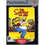 Les simpsons : le jeu platinum / jeu console ps2