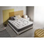 Simpur relax - matelas 160x200 cm royal top viscolastique et ressorts ensachs - epaisseur 30 cm dpaisseur ...