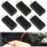 Simulateur airbag6 pcs leurre airbag de voiture universelemulateur airbag resistances diagnosticleurre ...