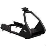 Simulateur de course - nitro concepts - s - racer - noir - ergonomique - construction robuste