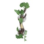 Simulation de branche dangle de reptile soulagement naturel de lennui escalade d�coration de plante de ...
