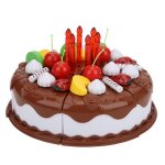 Simulation de g�teau danniversaire � faire soi - m�me jouet �ducatif pour enfants gar�ons et filles chocolat ...
