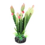 Simulation en plastique cactus plante terrarium reptiles habitats d�coration d�cor � la maison