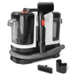 Sinbide nettoyeur de tissus 500w 32x31x26cm pour canap�s tapis matelas r�servoir deaux 1. 8l r�servoir ...