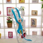 Singe en peluche de 236 pouces parfait pour les ftes danniversaire et la dcoration de la chambre