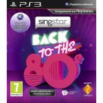 Singstar back to the 80s - jeu ps3 Singstar back to the 80s - jeu ps3