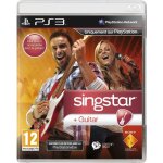 Singstar guitar / jeu console ps3.