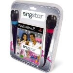 Singstar pop hits 2 + 2 micros / jeu console ps2