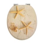 Sinobath abattant wc avec mcanisme  fermeture amortie me en bois mdf charnire  fermeture amortie ...