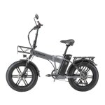Sinohon a20 vlo lectrique gris moteur 500w frein de disque mcanique avant et arrire pliable vitesse ...