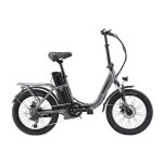 Sinohon c20 vélo électrique gris vitesse 25km / h batterie 36v18ah moteur 250w frein de disque mécanique ... Sinohon c20 vélo électrique gris vitesse 25km / h batterie 36v18ah moteur 250w frein de disque mécanique ...