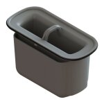 Siphon anti - odeur caniveau de douche linearis comfort hauteur deau 50 mm