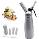 Siphon de cuisine professionnel - yyv - 500ml - aluminium - facile  nettoyer - rsistant  lusure