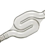 Siphon d�vacuation - aspen - �16mm - pvc transparent - installation facile